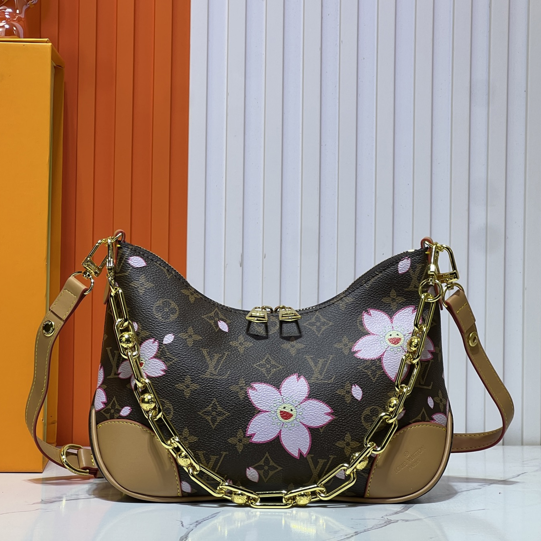 Designer Monogram x Murakami x TM Boulogne PM - Gorchic - $125.99