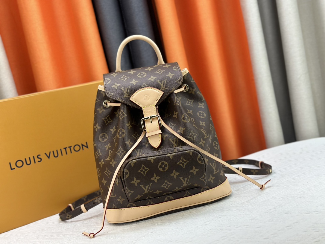 Designer Monogram Montsouris PM - Bag - Gorchic - $136.99
