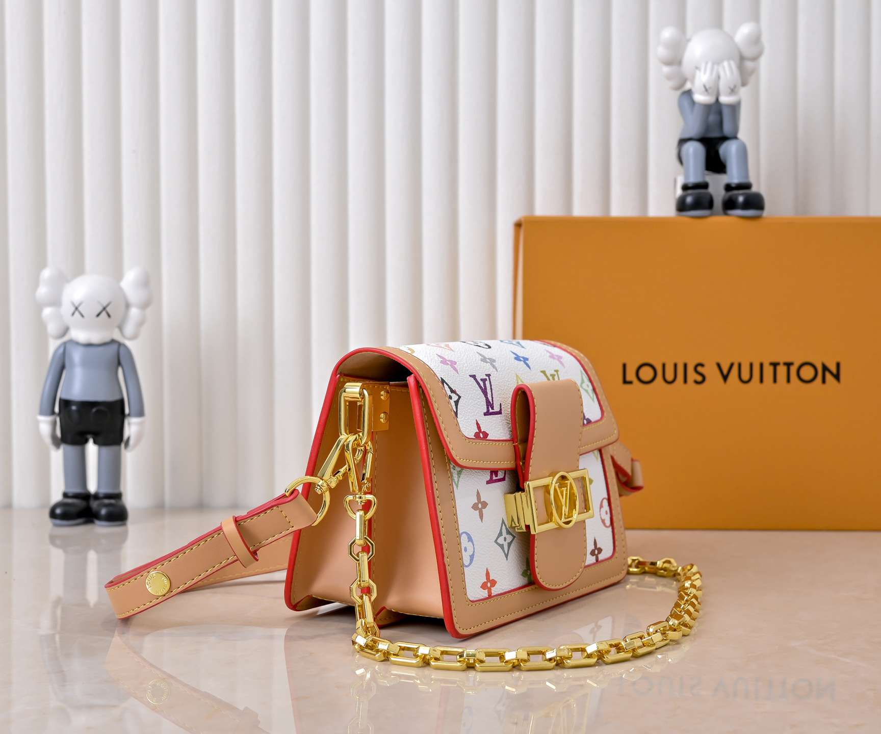 Designer Monogram x Murakami x TM Dauphine PM Bag - Gorchic - $139.99