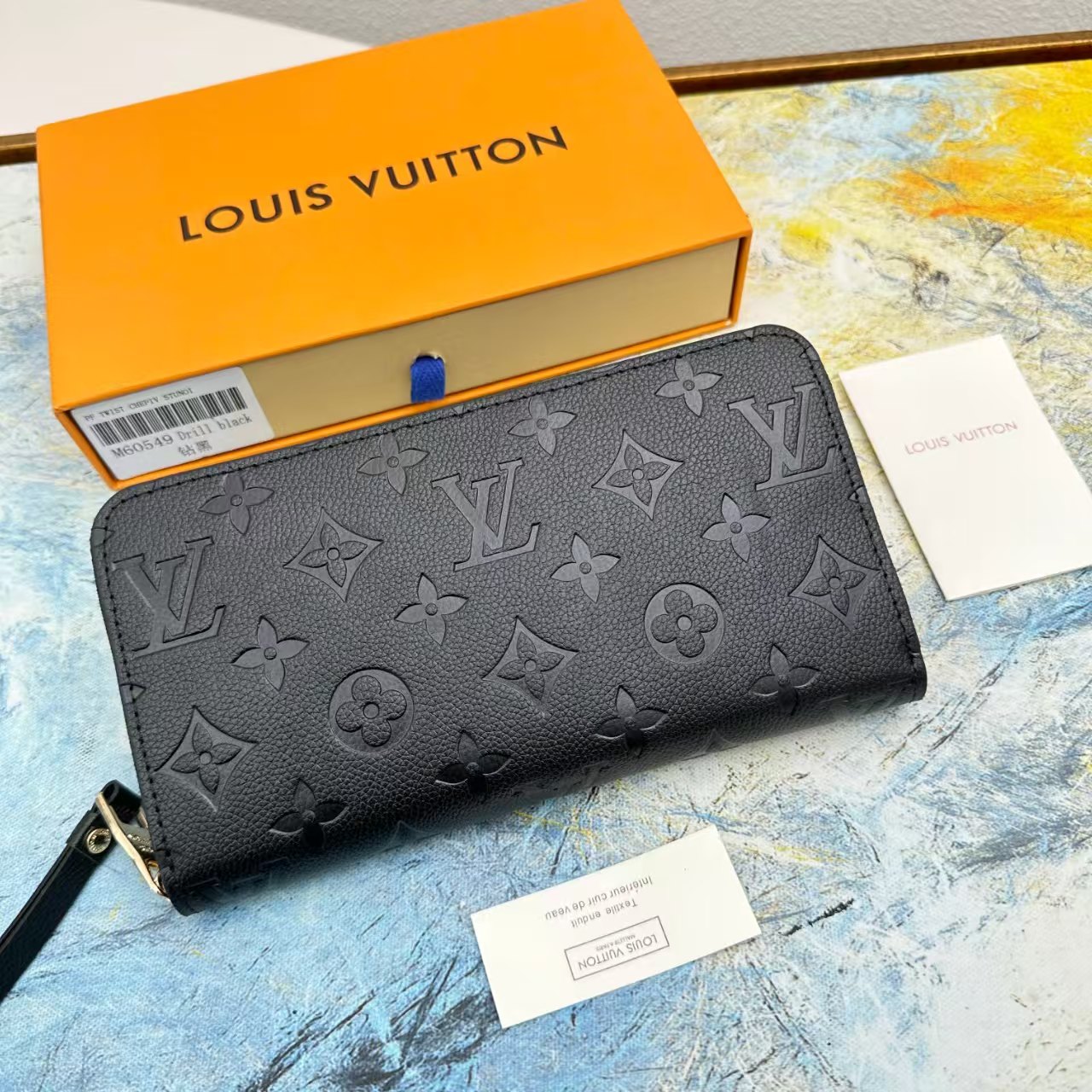 Designer Monogram Zippy Wallet - Gorchic - $83.99