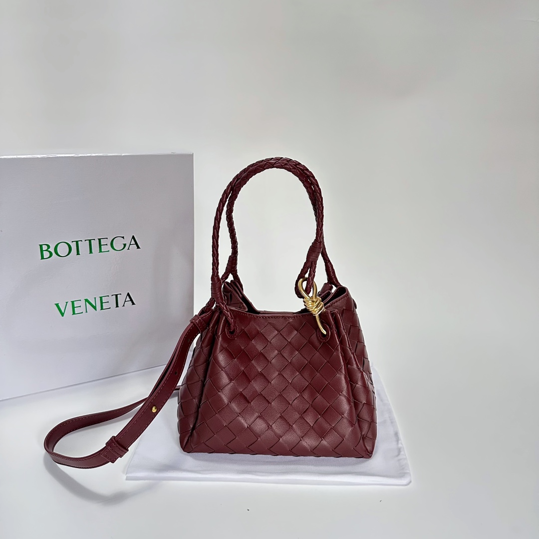 BV Small Parachute-Wine - Bag - Gorchic - $164.99