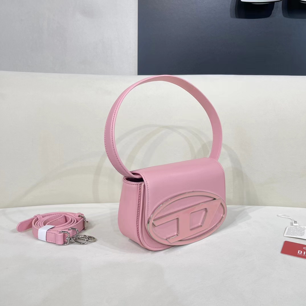 1DR Shoulder Bag - Pink - Bag - Gorchic - $98.99