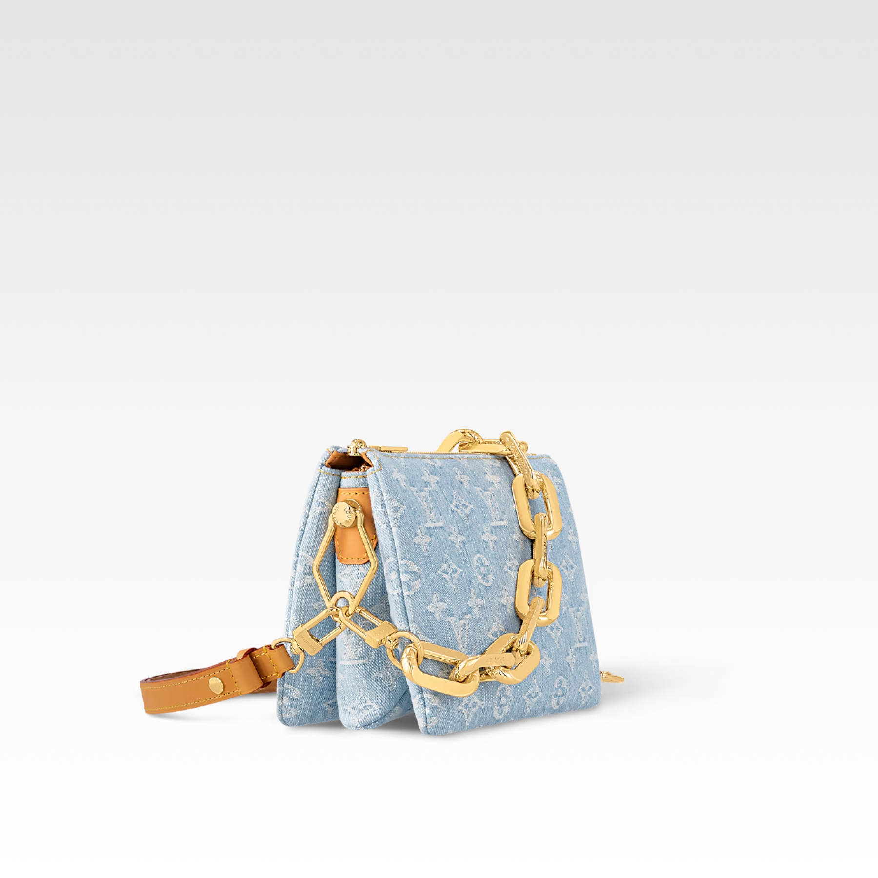 Designer Monogram Coussin BB-bag - Gorchic - $116.99