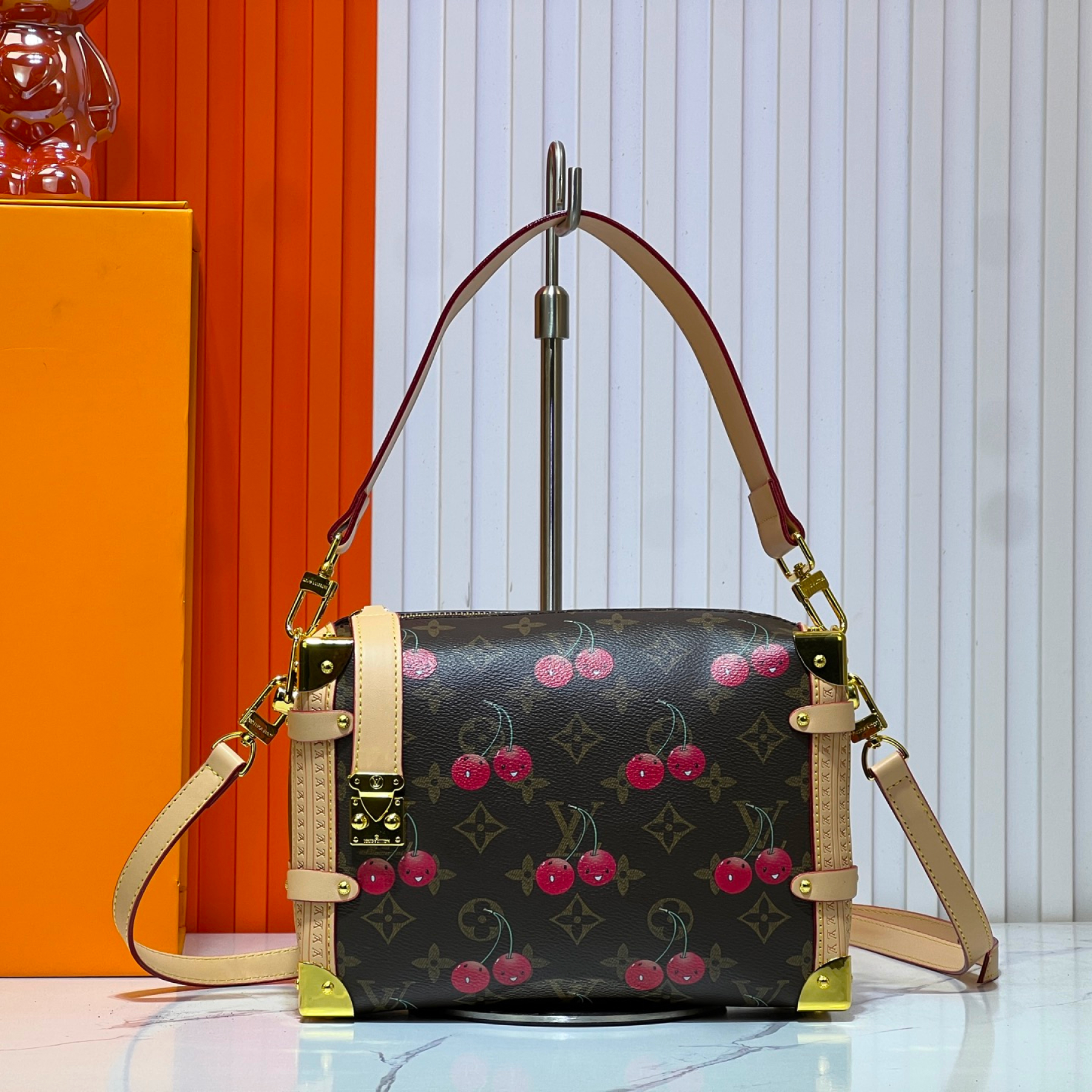 Designer Monogram x Murakami x TM Side Trunk Monogram PM - Gorchic - $132.99
