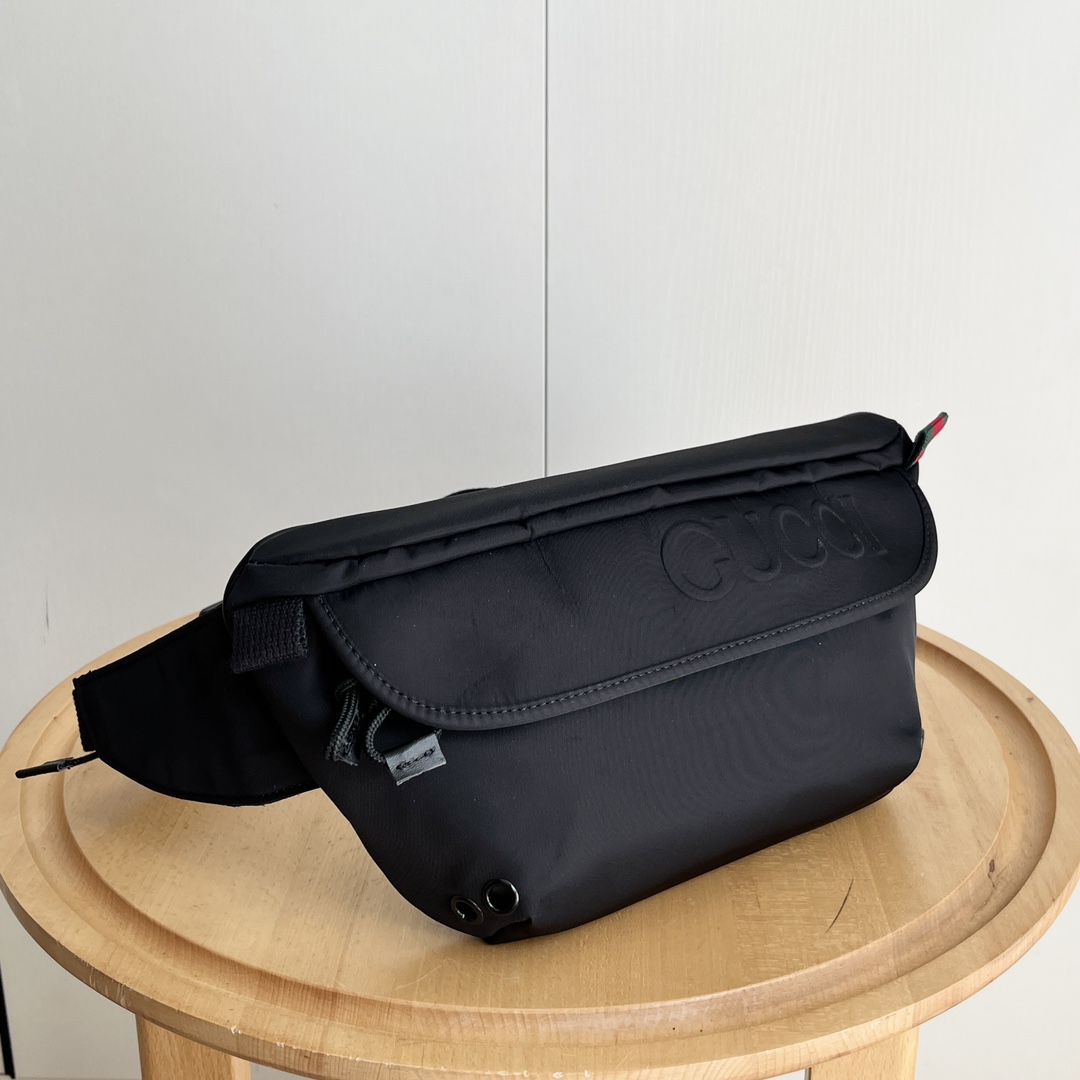 Double-G Satchel - Black Bag - Gorchic - $129.99