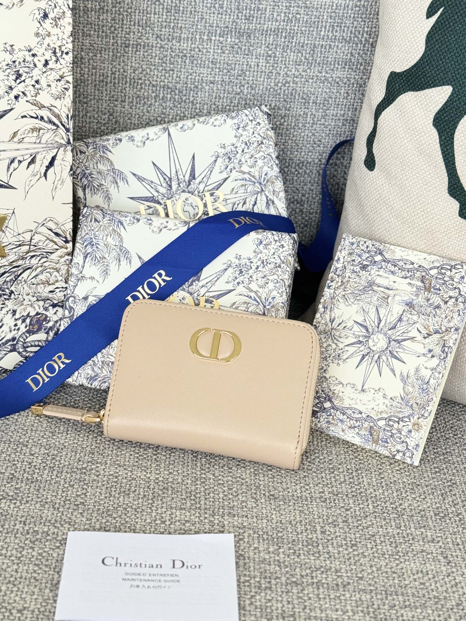 D Inspired Montaigne Voyageur Wallet-apricot Wallet - Gorchic - $52.99