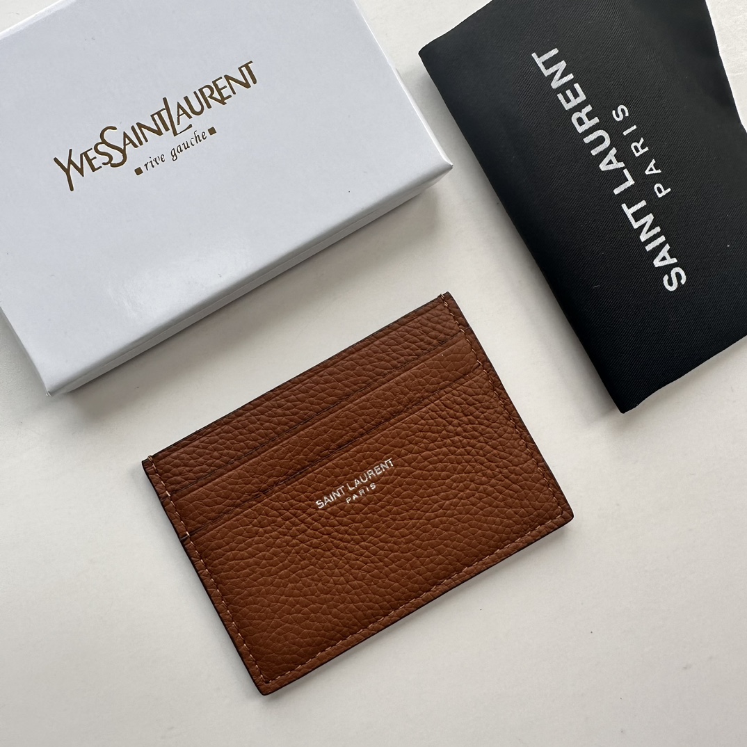 Lady Designer Card Holder Card Case Brown Wallet - Gorchic - $39.99