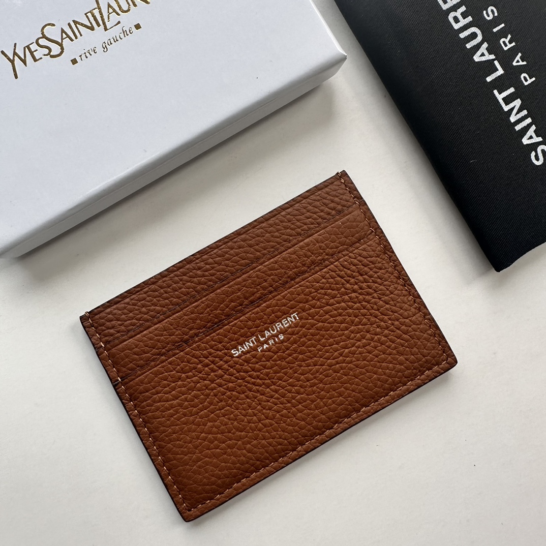 Lady Designer Card Holder Card Case Brown Wallet - Gorchic - $39.99