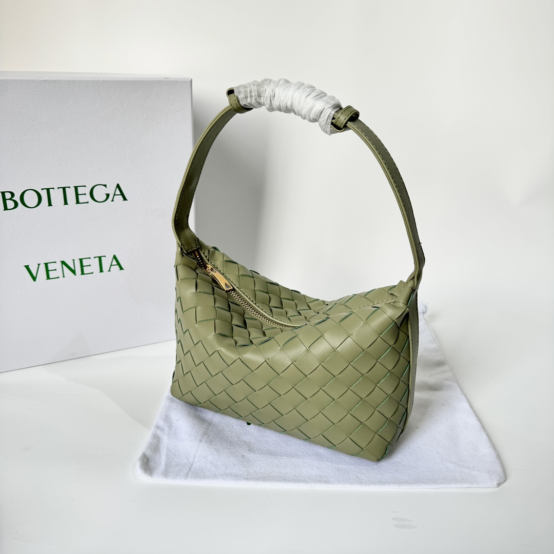 BV Mini Wallace-Travertine - Bag - Gorchic - $144.99