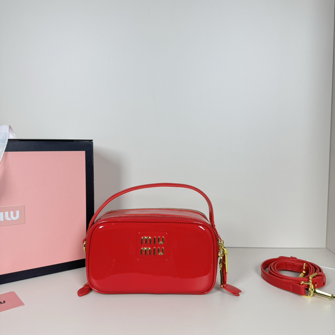 MU Leather Shoulder Bag - Gorchic - $109.99