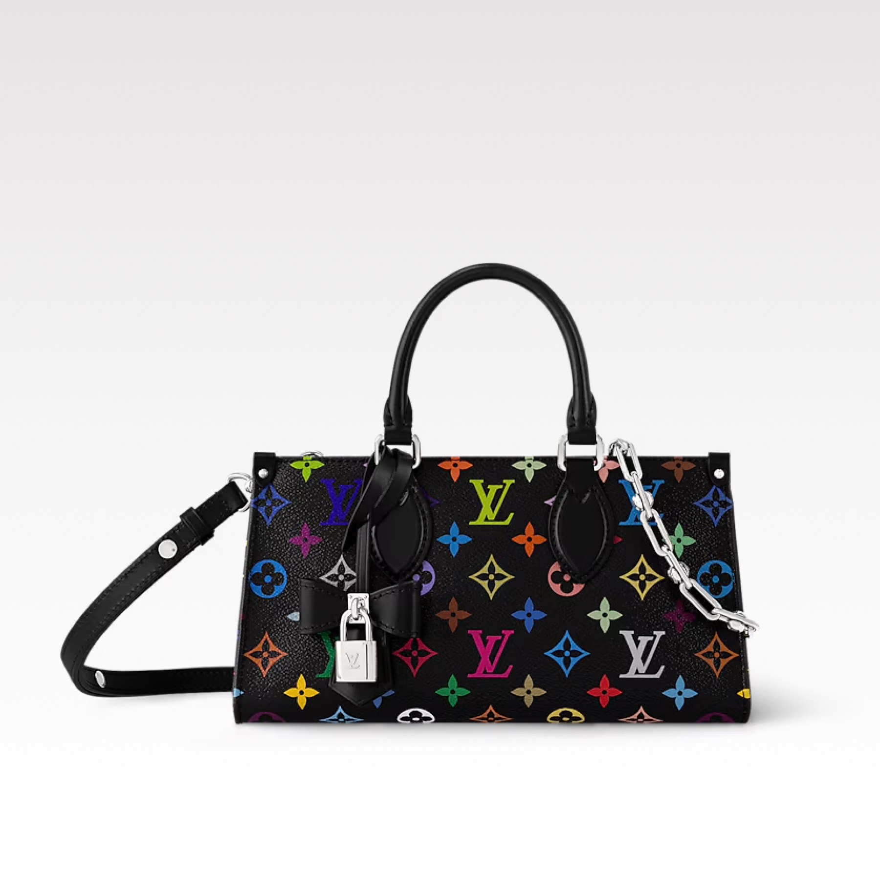 Designer Monogram x Murakami x TM OnTheGo East West Chain -Bag - Gorchic - $135.99