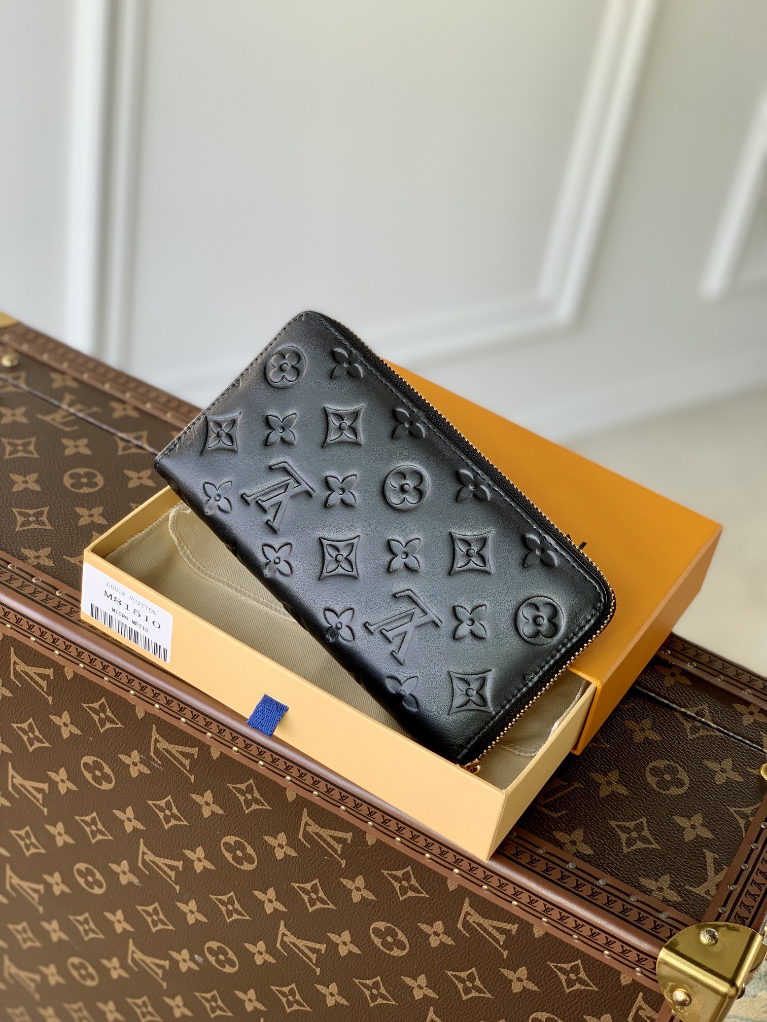 Designer Monogram Wallets - Wallet - Gorchic - $58.99