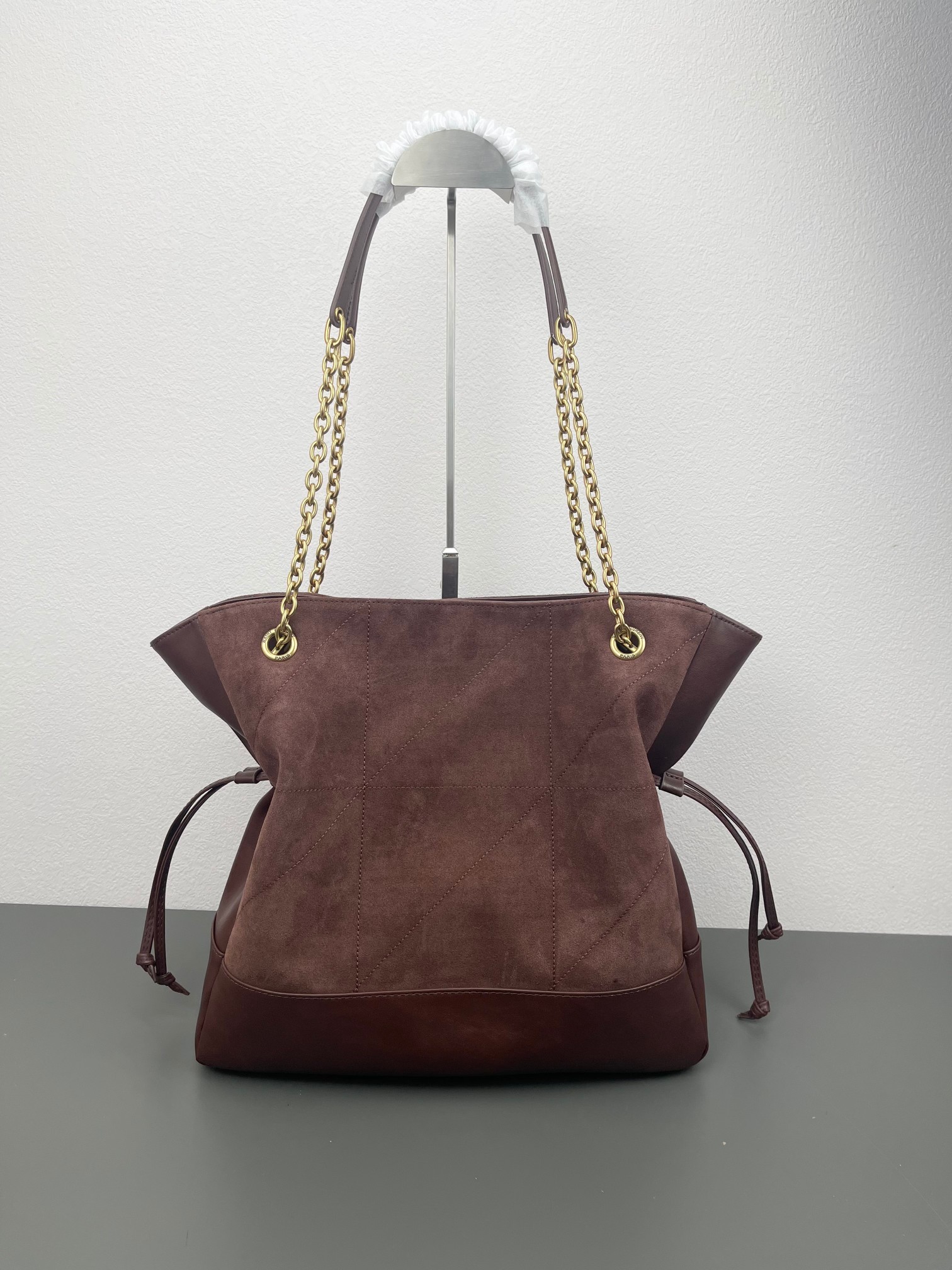 Lady Designer New Jamie 4.3 Large Pochon Bucket Bag - Coffee Bag - Gorchic - $129.99