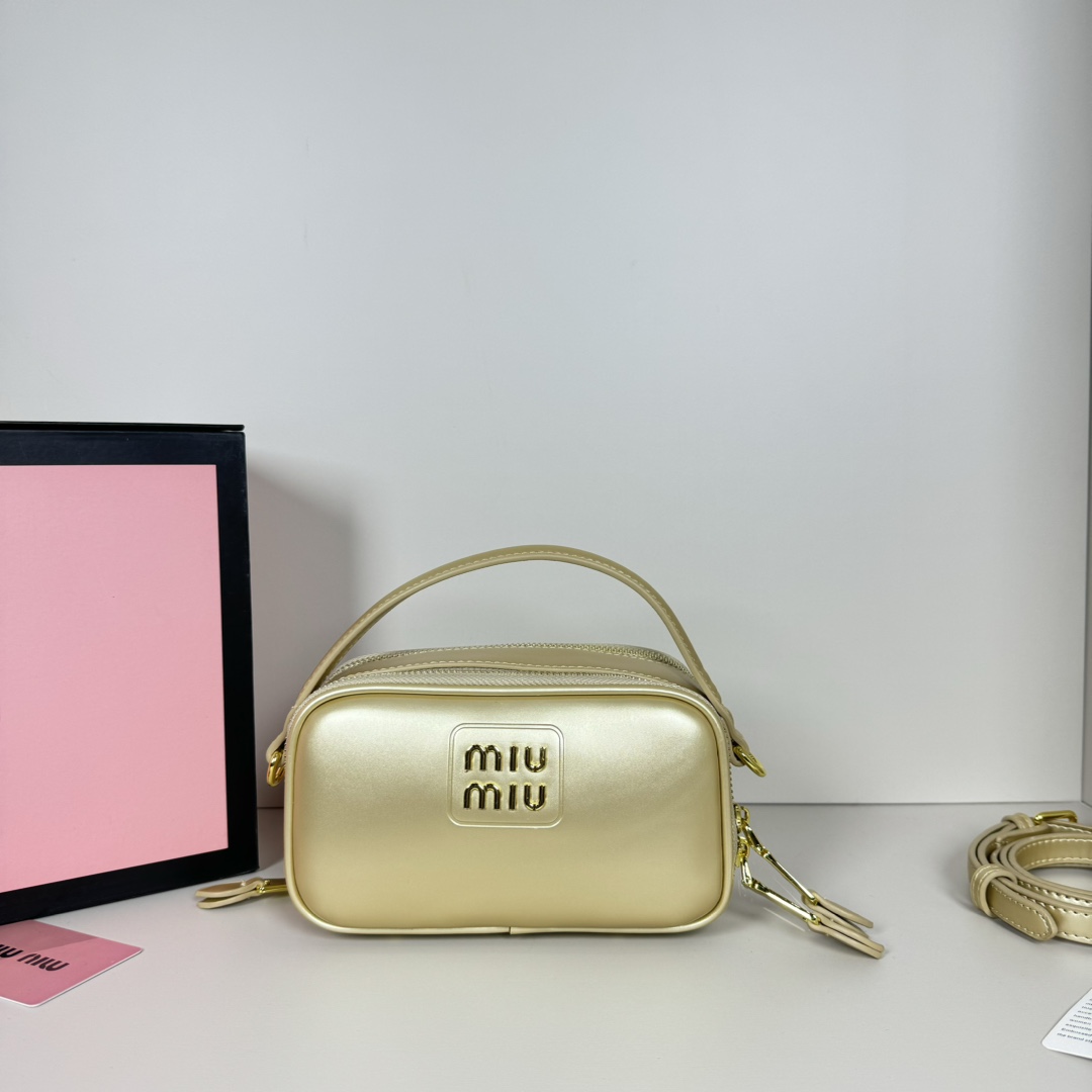 MU Leather Shoulder Bag - Gorchic - $109.99
