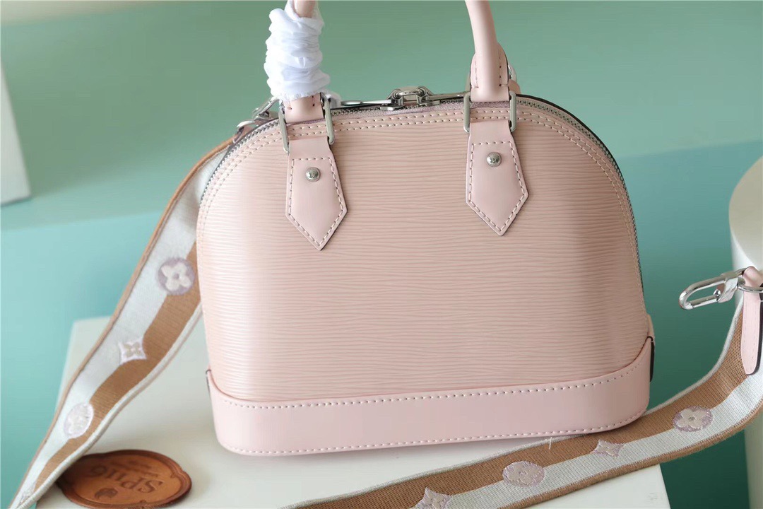 Designer Monogram Alma BB Handbag - Bag - Gorchic - $146.99