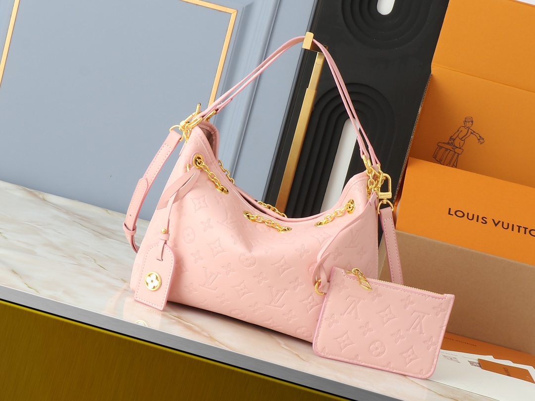 Designer Monogram Summer Bundle Dégradé Pink Bag - Gorchic - $131.99