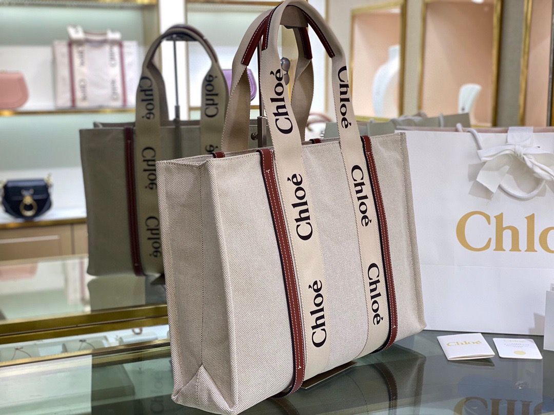chleo Woody tote bag Large Size - Bag - Gorchic - $134.99