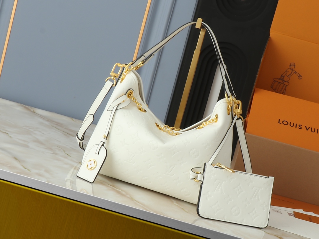 Designer Monogram Summer Bundle Dégradé White Bag - Gorchic - $131.99