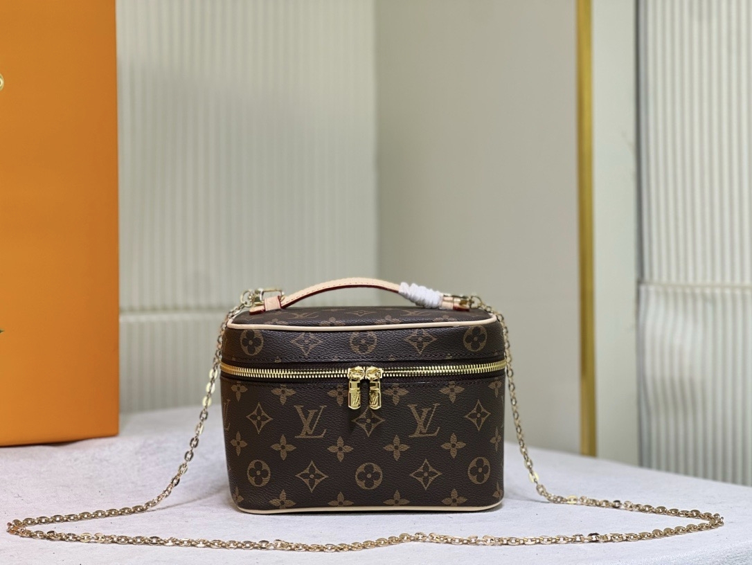 Designer Monogram Nice Mini Brown - Bag - Gorchic - $128.99
