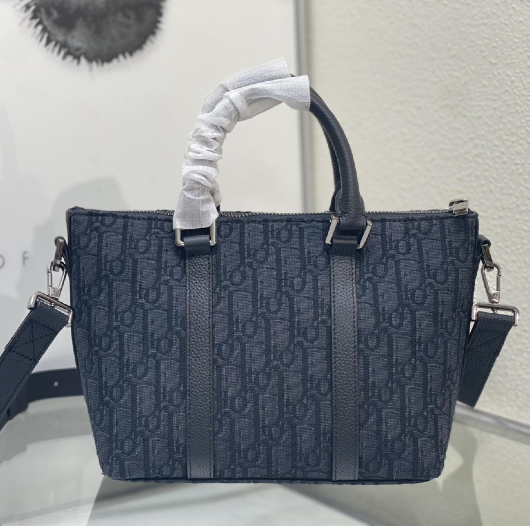D Inspired Weekender 25 Handbag - Old Flower Blue Bag - Gorchic - $167.99