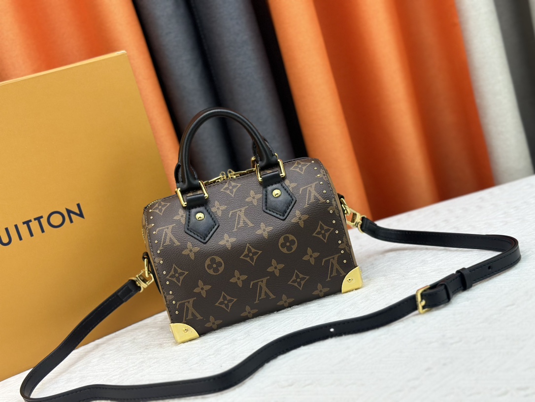 Designer Monogram Speedy Trunk 20 Monogram Color - Bag - Gorchic - $128.99