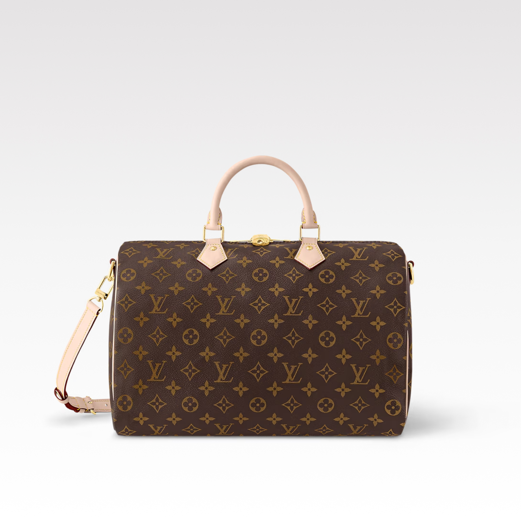 Designer Monogram Speedy Bandoulière 35 - Bag - Gorchic - $129.99