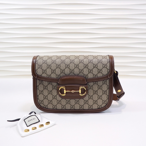 Double-G Double-G 1955 Horsebit shoulder bag - Gorchic - $119.99