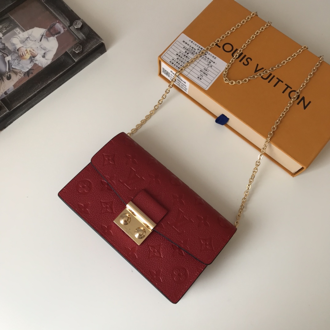 Designer Monogram Wallet On Chain Métis - Bag - Gorchic - $101.99
