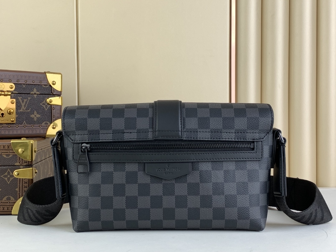 Designer Monogram S-Cape Messenger Bag - Gorchic - $136.99