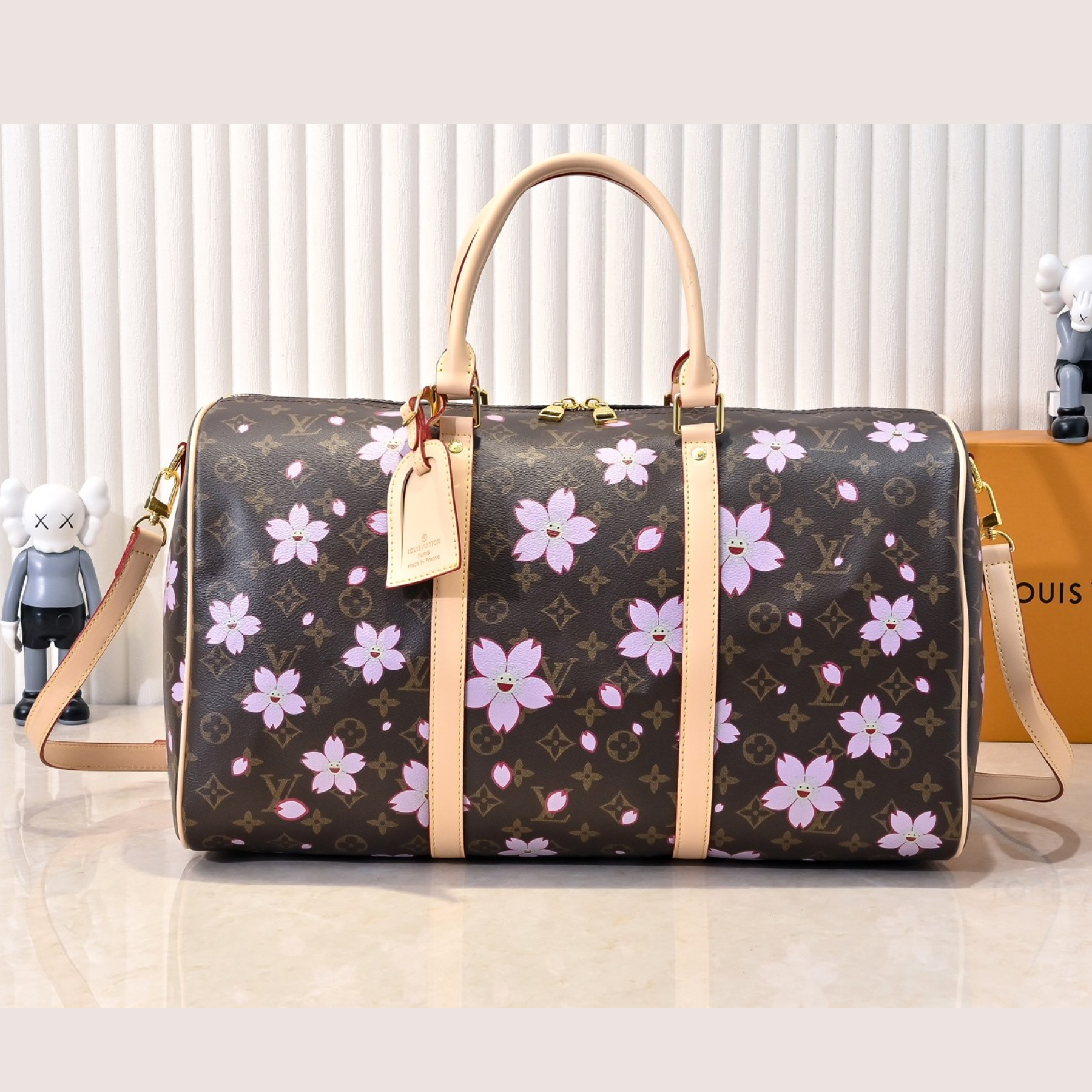 Designer Monogram x Murakami x TM Keepall Bandoulière 45 - Gorchic - $149.99