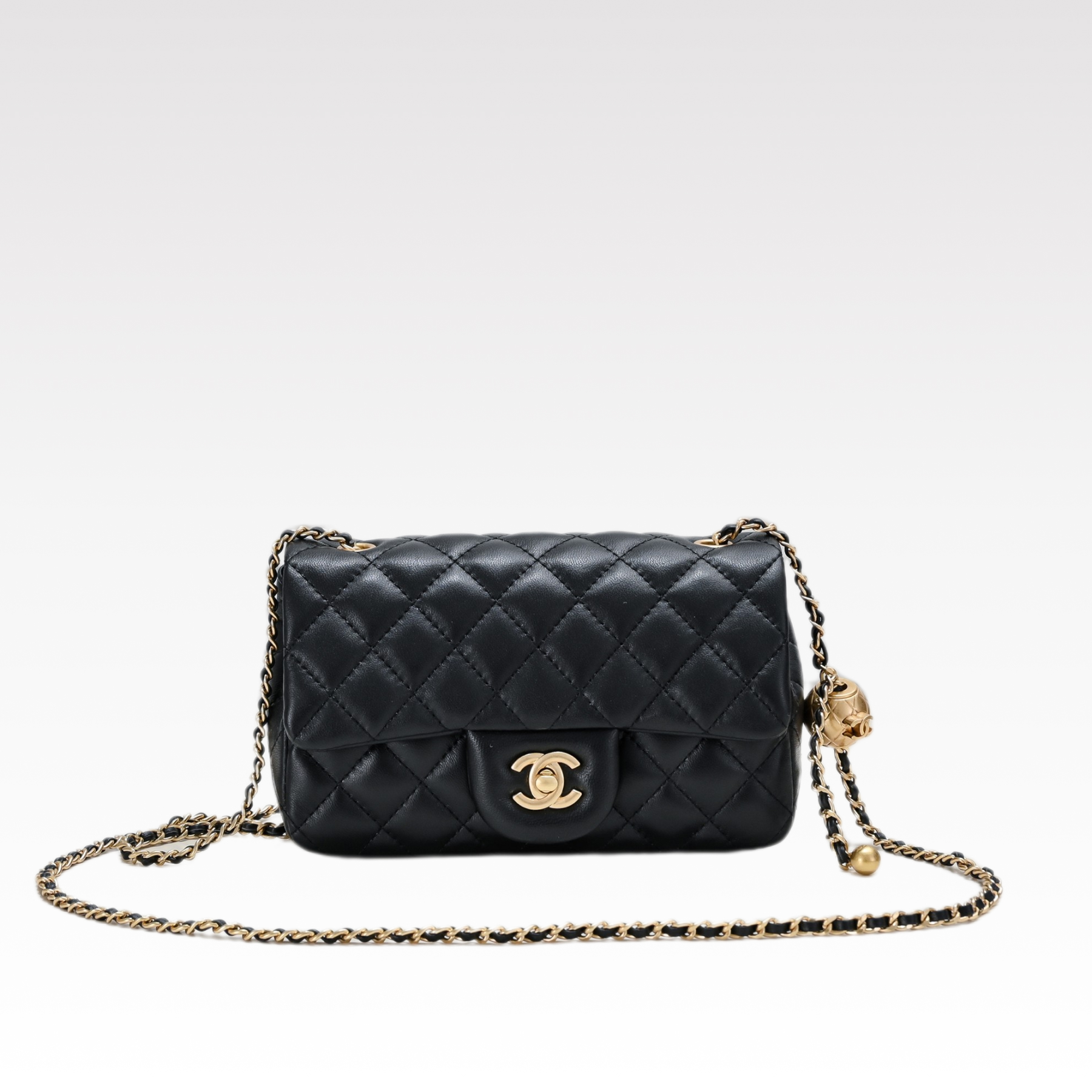 CC Inspired Classic Flag Bag Mini Rectangular - Bag - Gorchic - $117.99