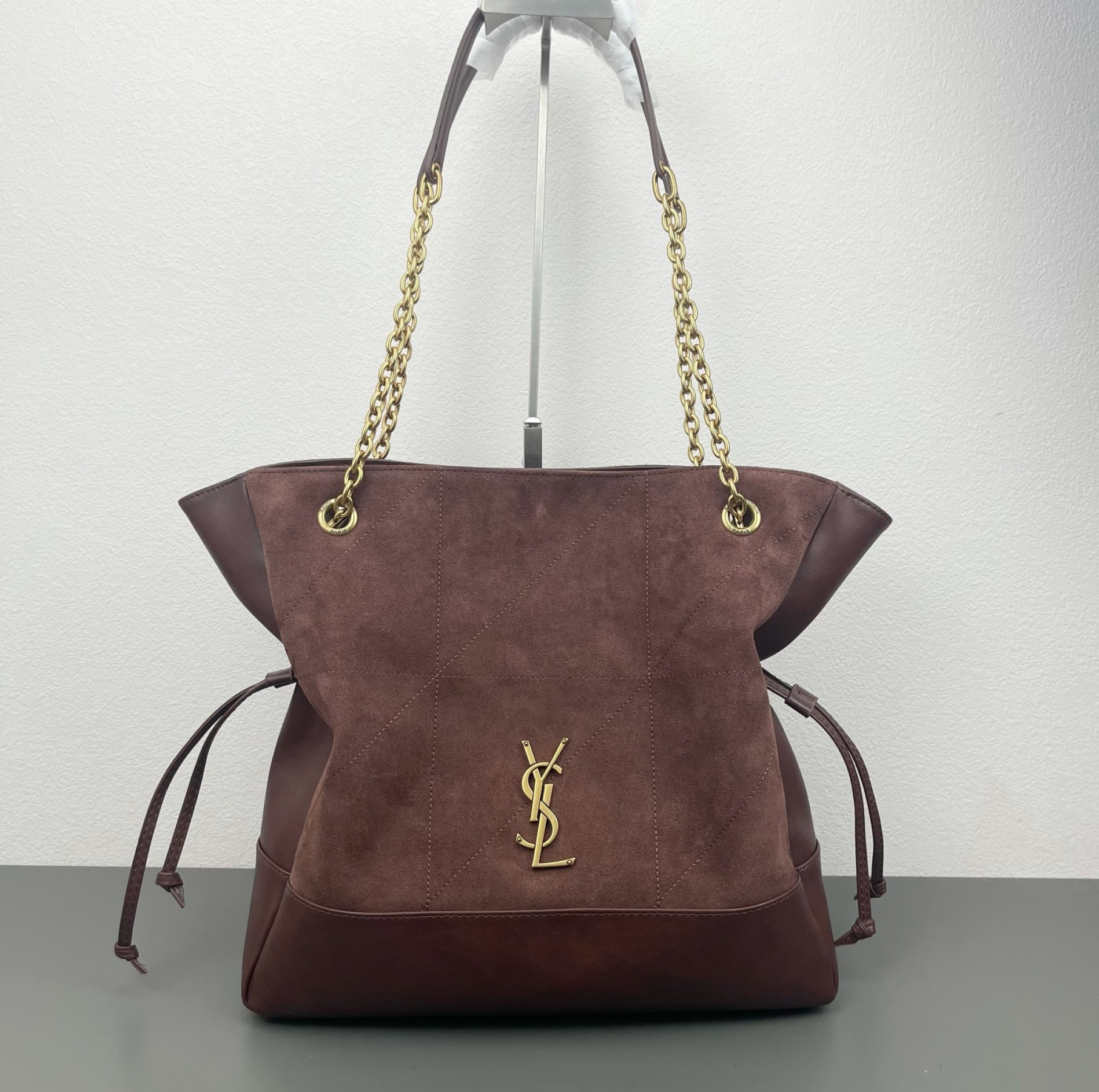 Lady Designer New Jamie 4.3 Large Pochon Bucket Bag - Coffee Bag - Gorchic - $129.99
