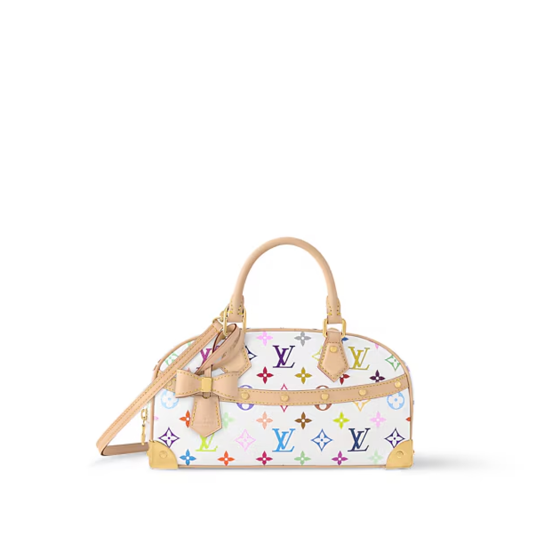 Designer Monogram x Murakami x TM Handbag East West Other Monogram Canvas Bag - Gorchic - $138.99