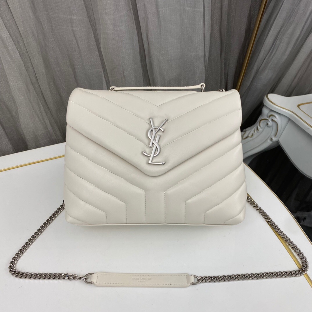 Lady Designer Loulou Small Quilted Leather Shoulder Bag - Gorchic - $138.99