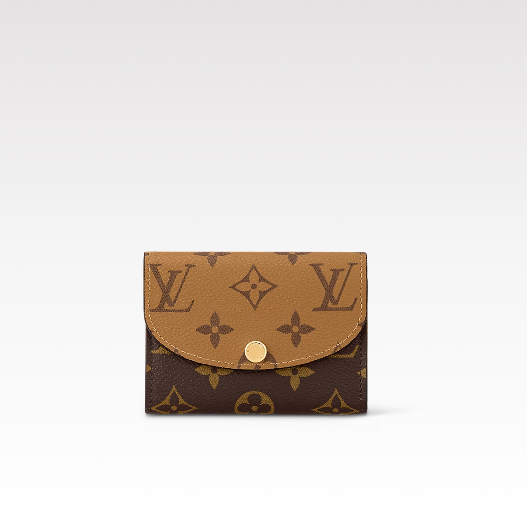 Designer Monogram Wallet Rosalie Coin Purse - Bag - Gorchic - $61.99