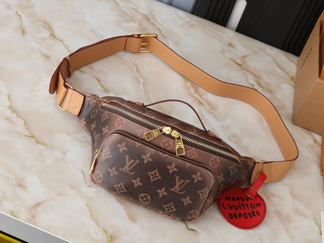 Designer Monogram Rush Bumbag - Bag - Gorchic - $129.99