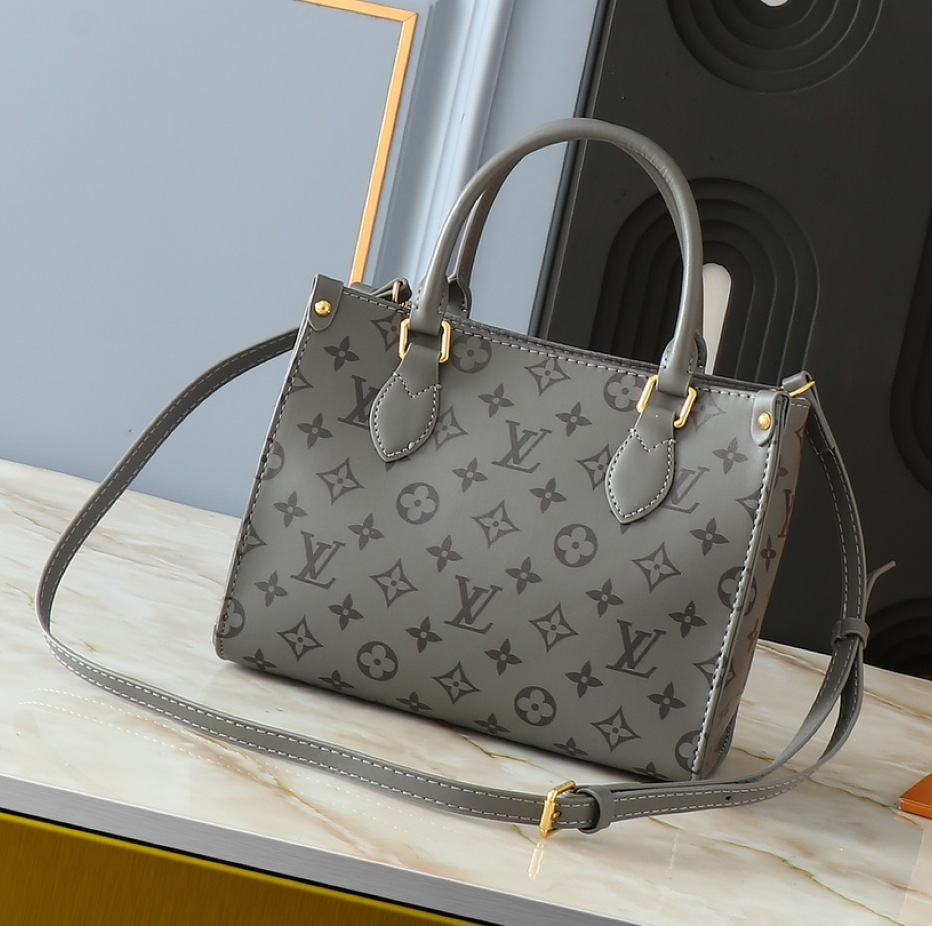 Designer Monogram OnTheGo PM Handbag - Gorchic - $129.99