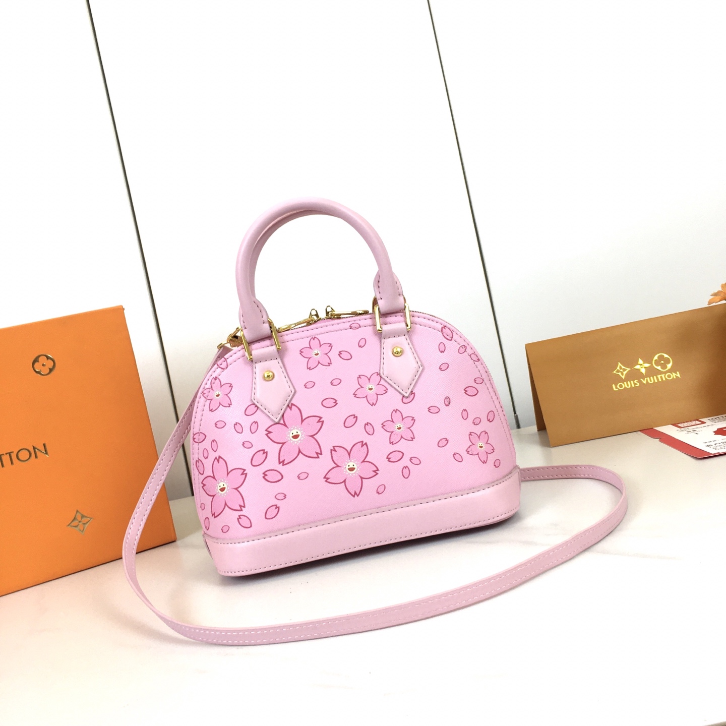 Designer Monogram x Murakami x TM Alma BB - Gorchic - $130.99