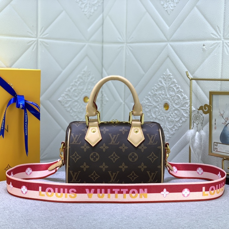 Designer Monogram Speedy Bandoulière 20 - Bag - Gorchic - $117.99