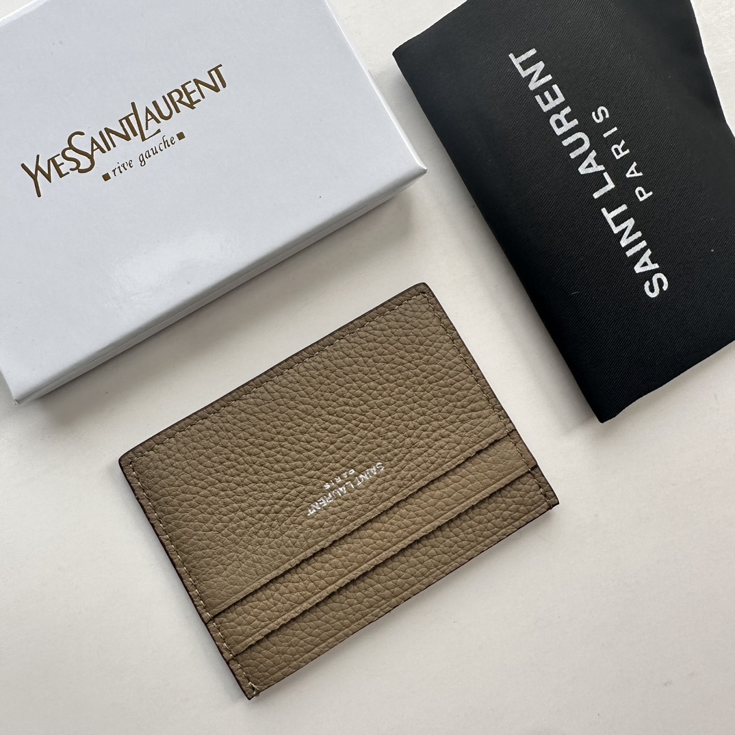 Lady Designer Card Holder Card Case Étoupe Wallet - Gorchic - $39.99