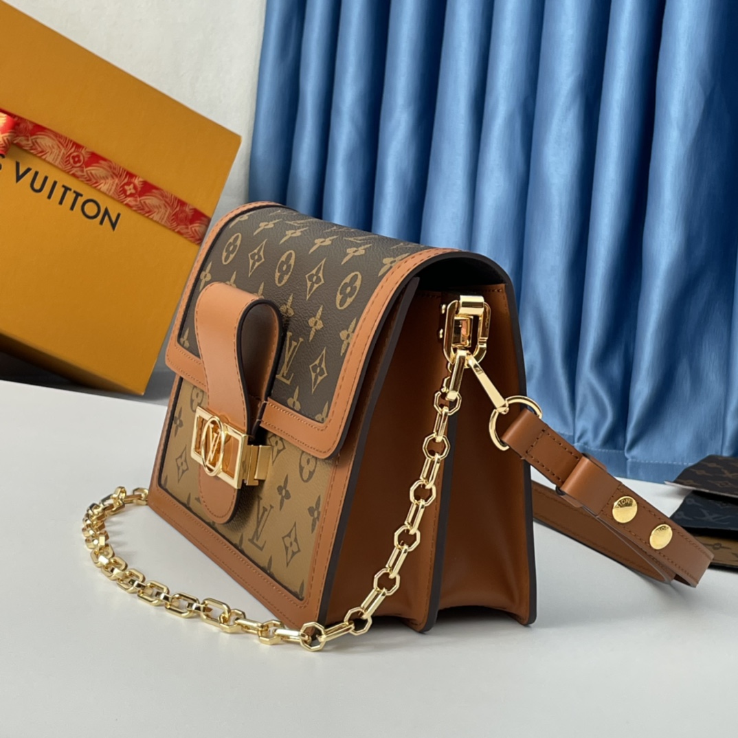 Designer Monogram & Monogram Reverse Dauphine MM - Bag - Gorchic - $136.99