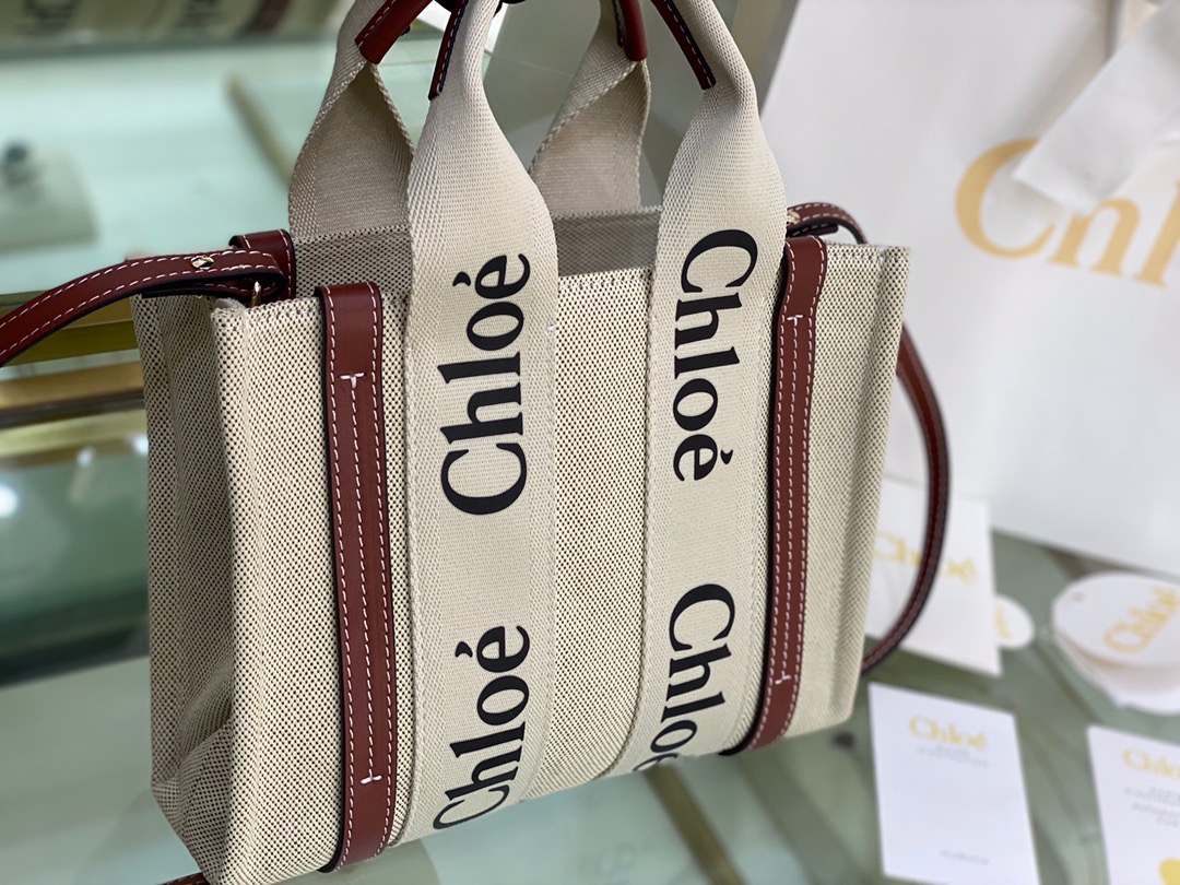 chleo Woody tote bag Small Size - Bag - Gorchic - $113.99