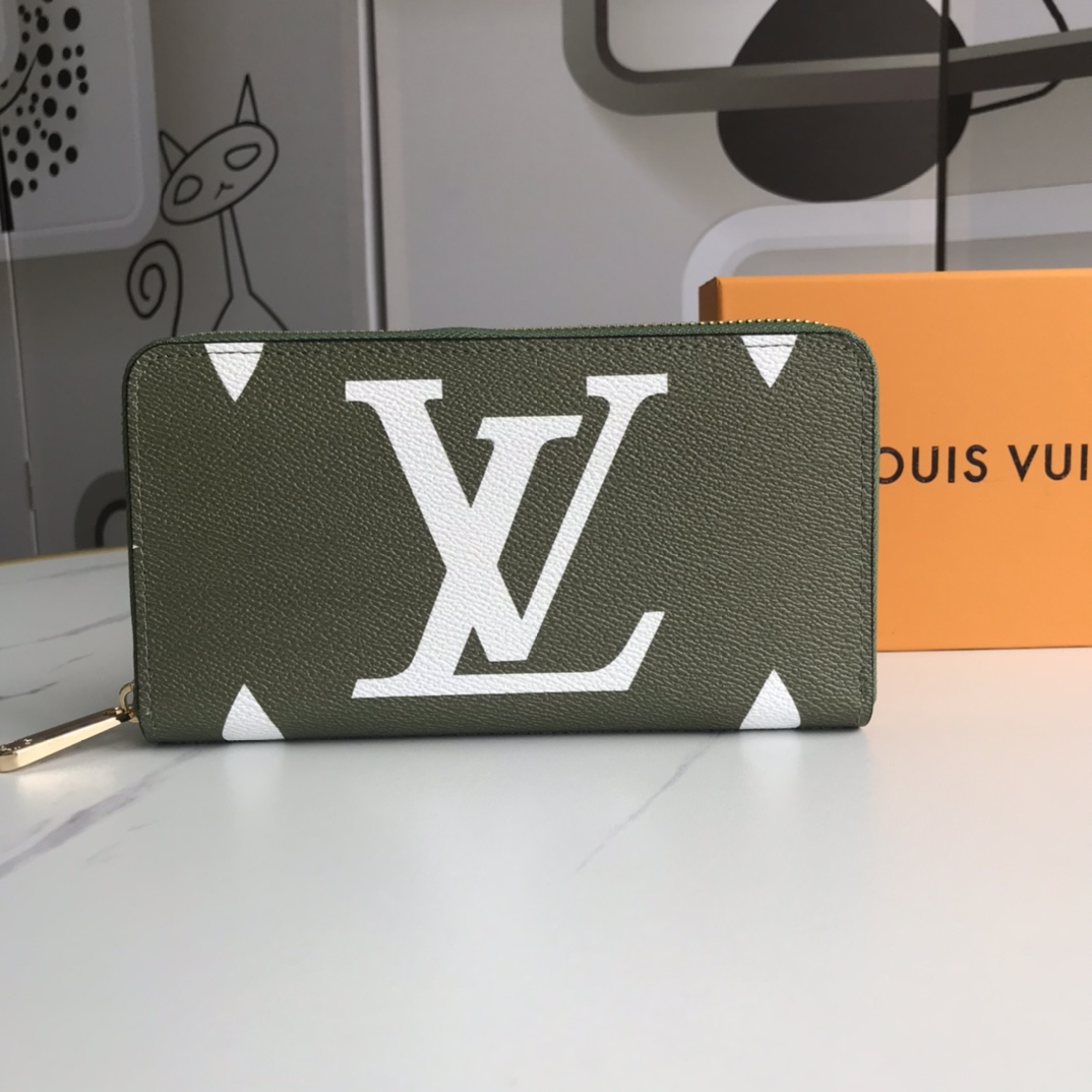 Designer Monogram Zippy Wallet Spring in the City Monogram Empreinte Leather - Wallet - Gorchic - $66.99