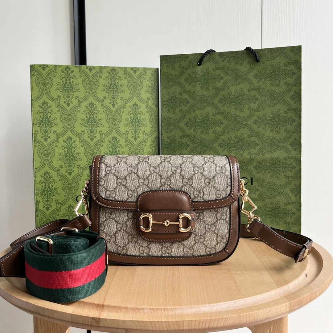 Double-G 1955 Horsebit shoulder bag - Mini - Bag - Gorchic - $146.99