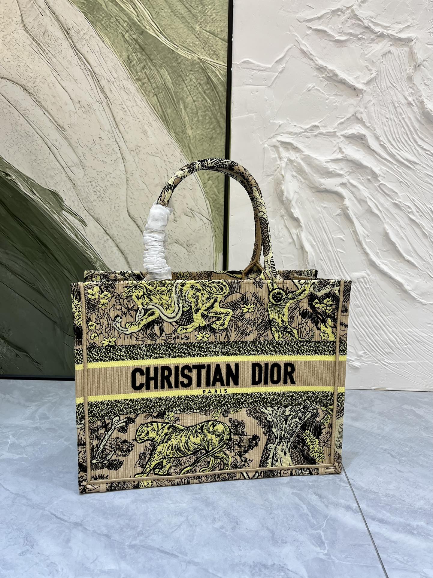 D Inspired Book Tote - Medium - Bag - Gorchic - $164.99