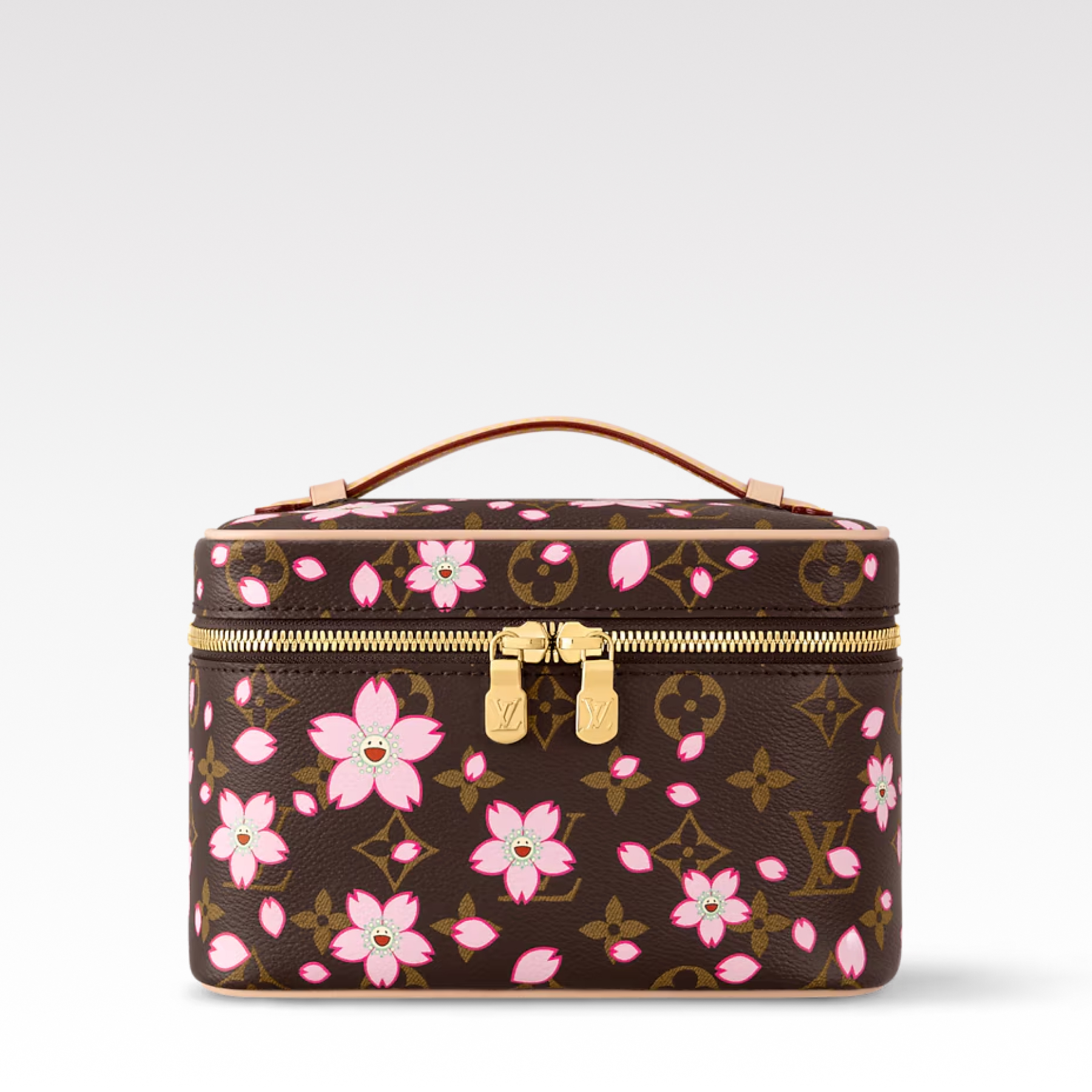 Designer Monogram x Murakami x TM Nice Bag - Gorchic - $122.99