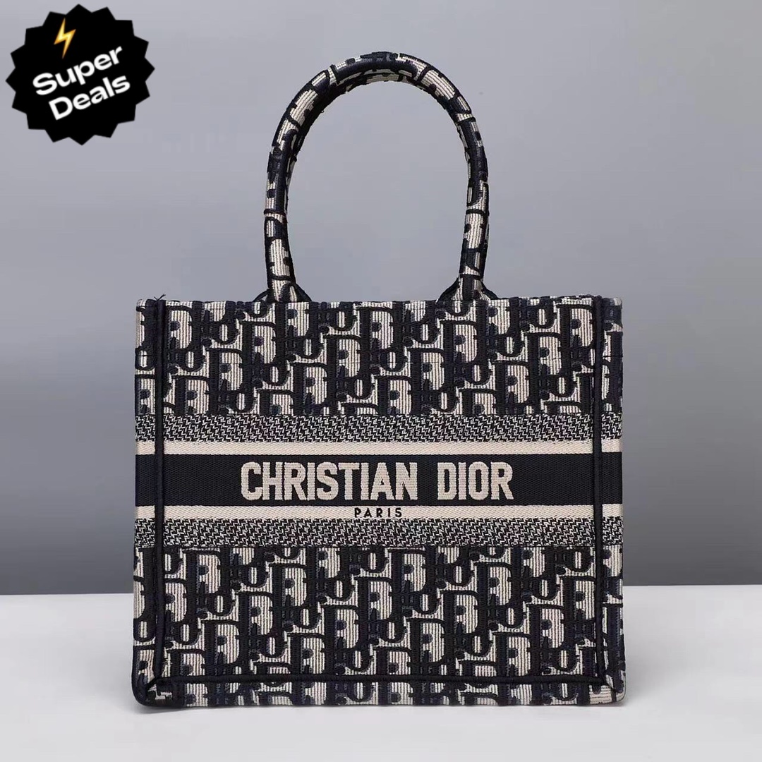 D Inspired Book Tote - Small - Bag - Gorchic - $143.99