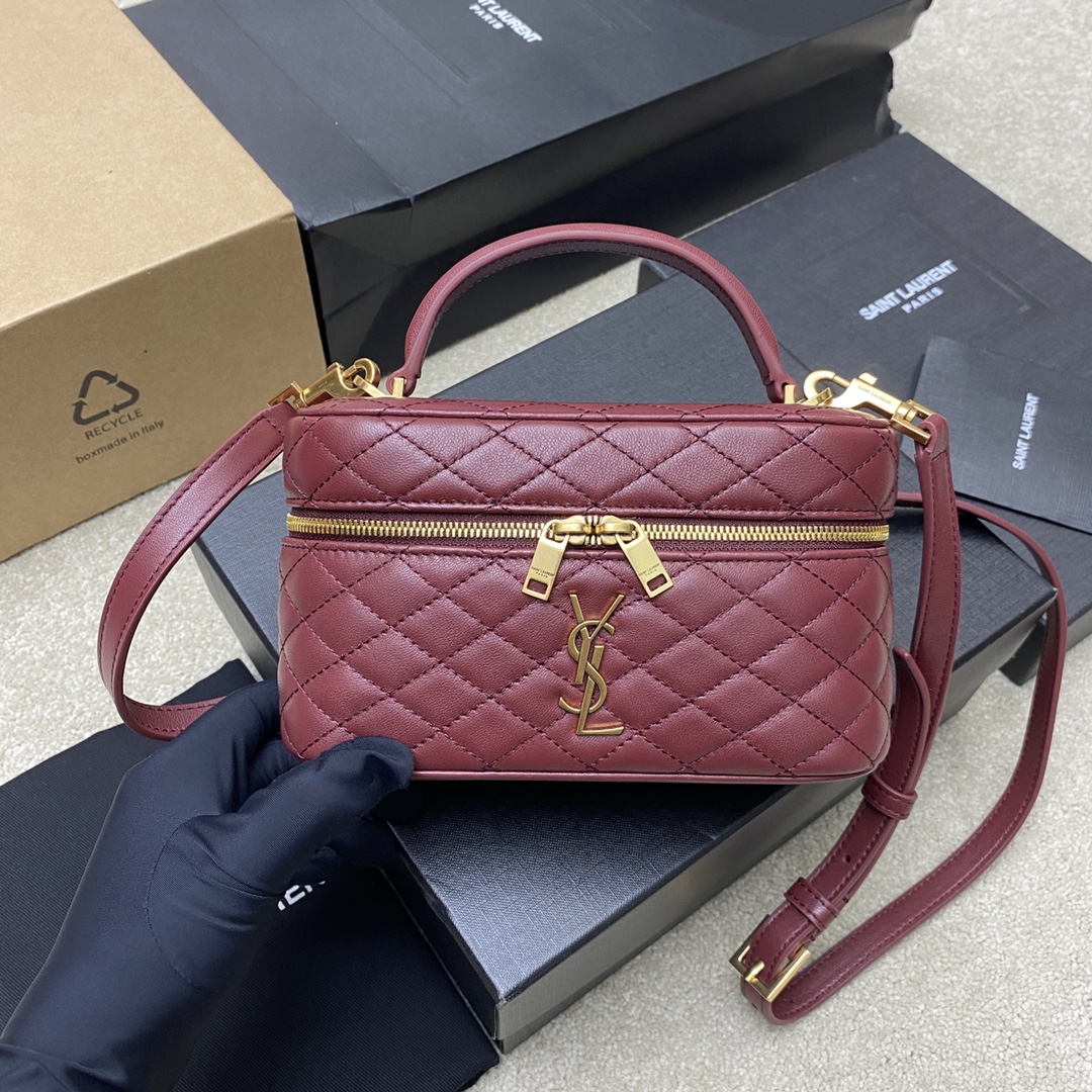 Lady Designer Fashion Gaby Vanity Bag - Gorchic - $137.99