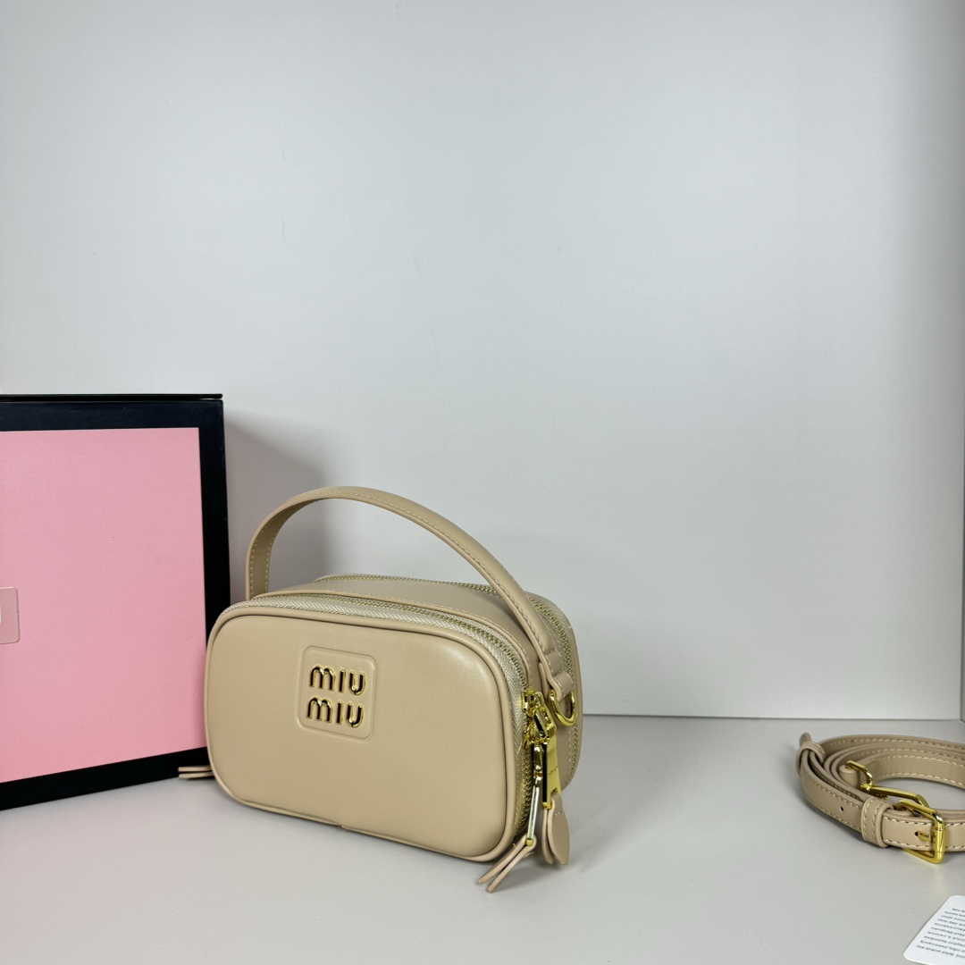 MU Leather Shoulder Bag - Gorchic - $109.99