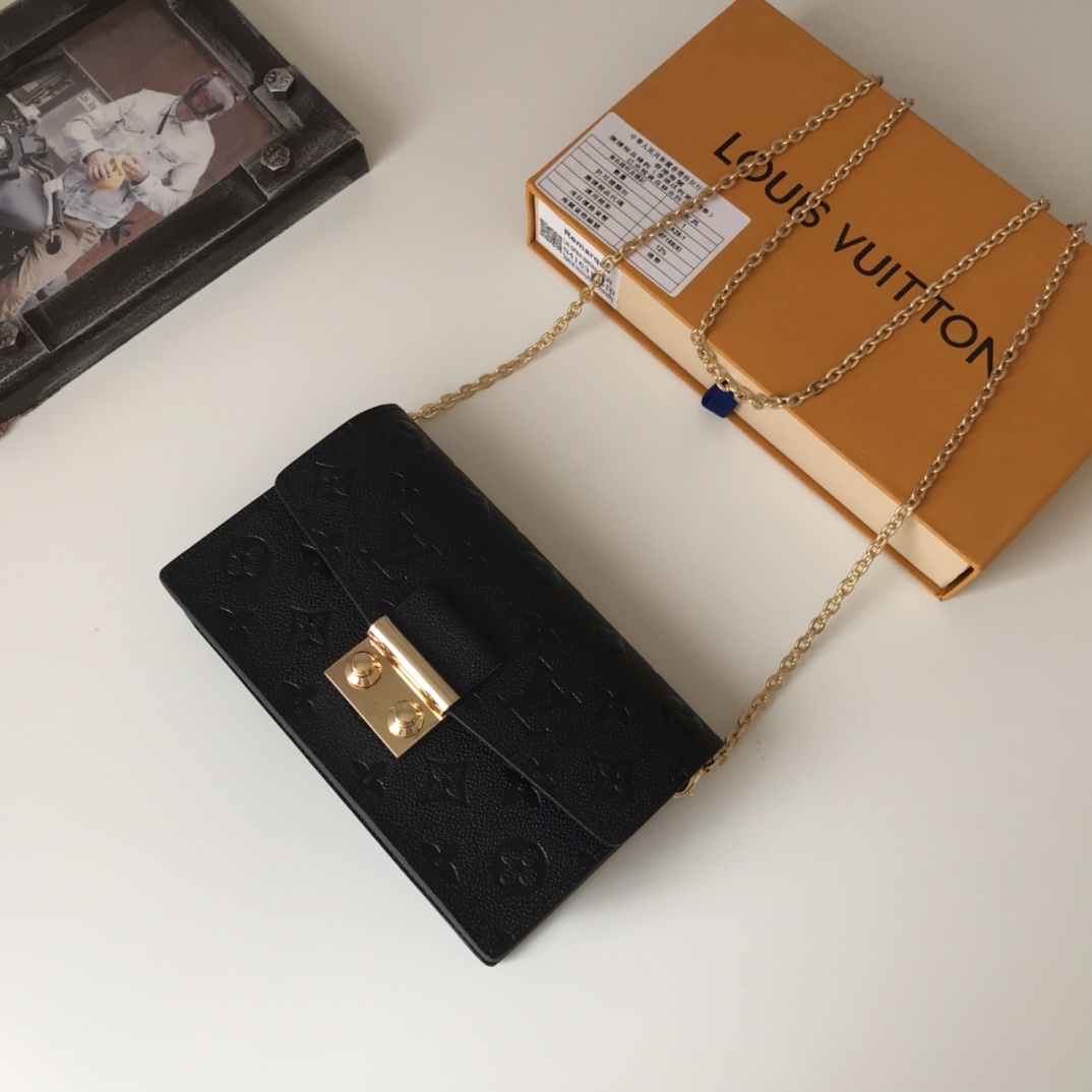 Designer Monogram Wallet On Chain Métis - Bag - Gorchic - $101.99
